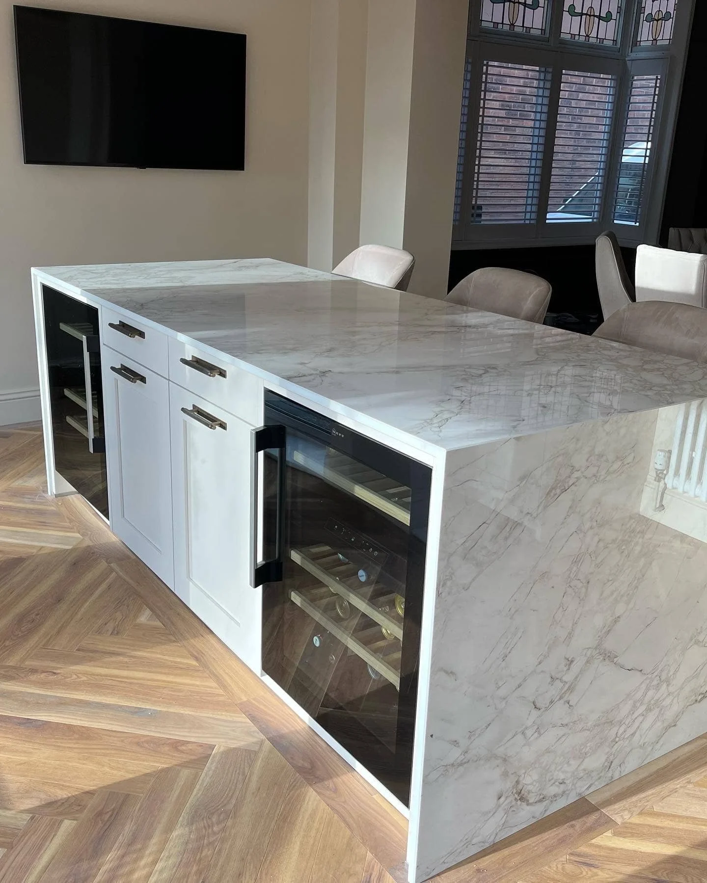 White Shaker Kitchen, Robinson, Cleethorpes-5FC60124-7382-493C-B4E3-9BE463AFE507.jpeg