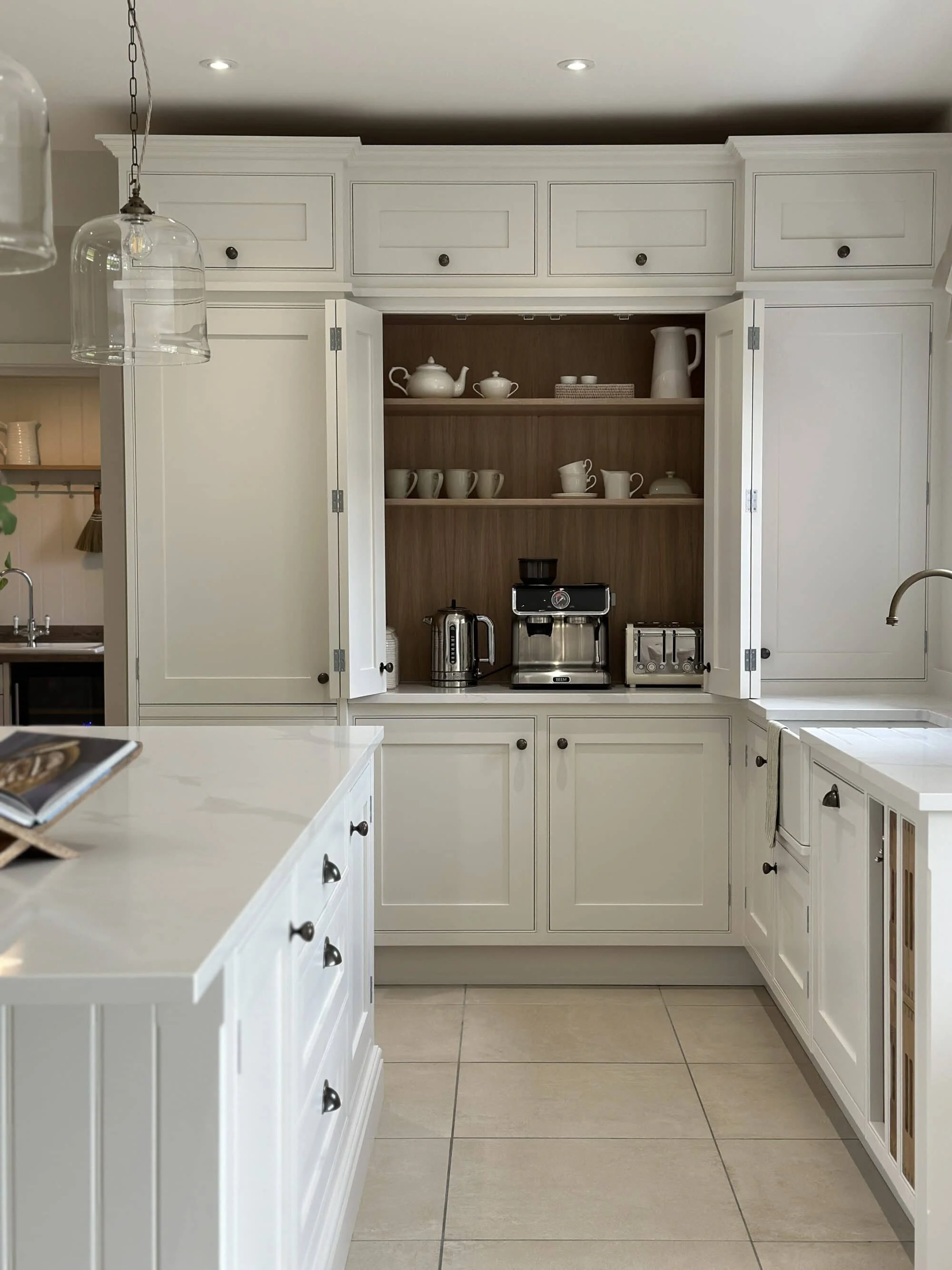 Handmade In-Frame Shaker Kitchen in Brigg