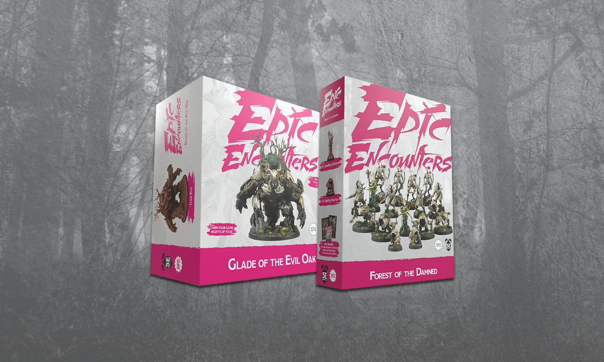 Epic Encounters box sets