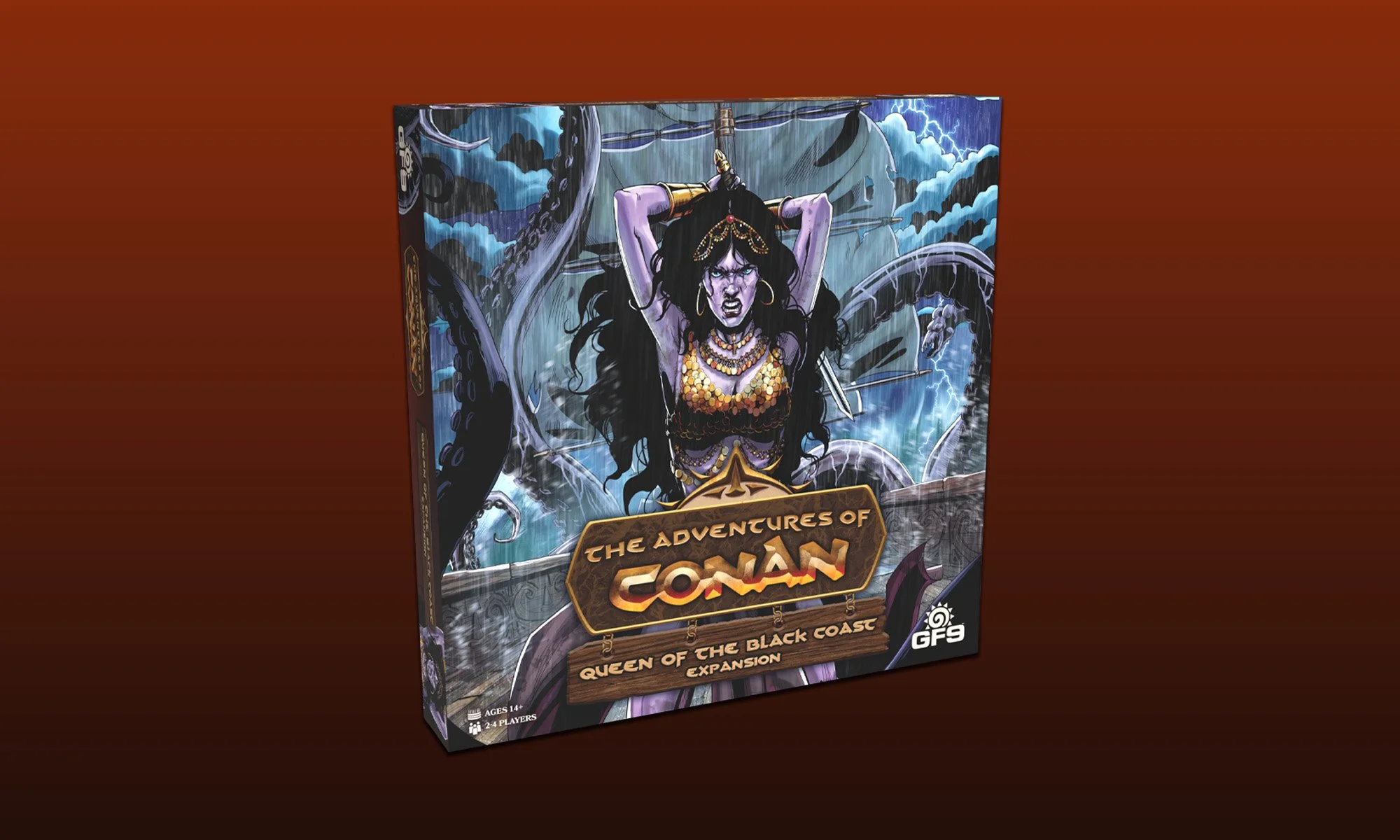 The Adventures of Conan, Queen of the Black Coast epansion