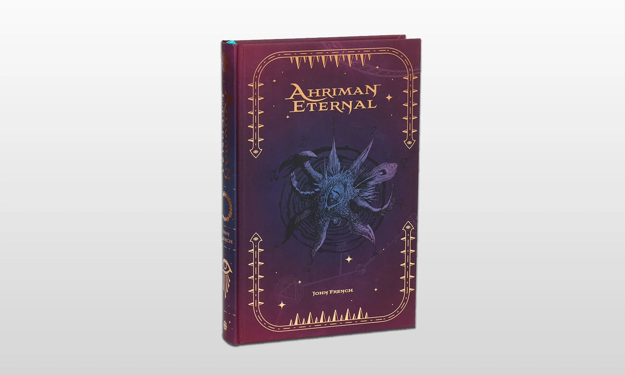 Ahirman Eternal book cover