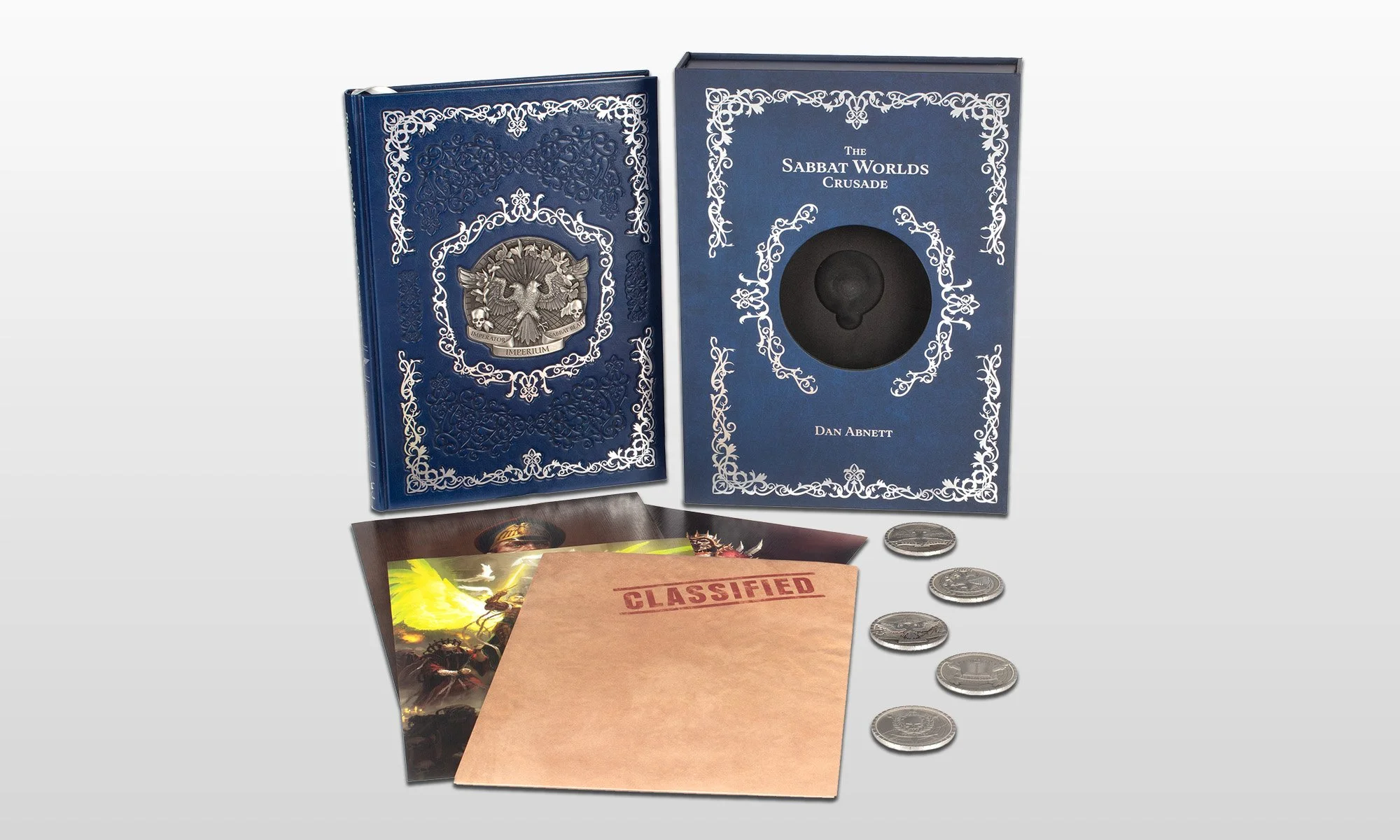 The Sabbat Worlds Crusade set components