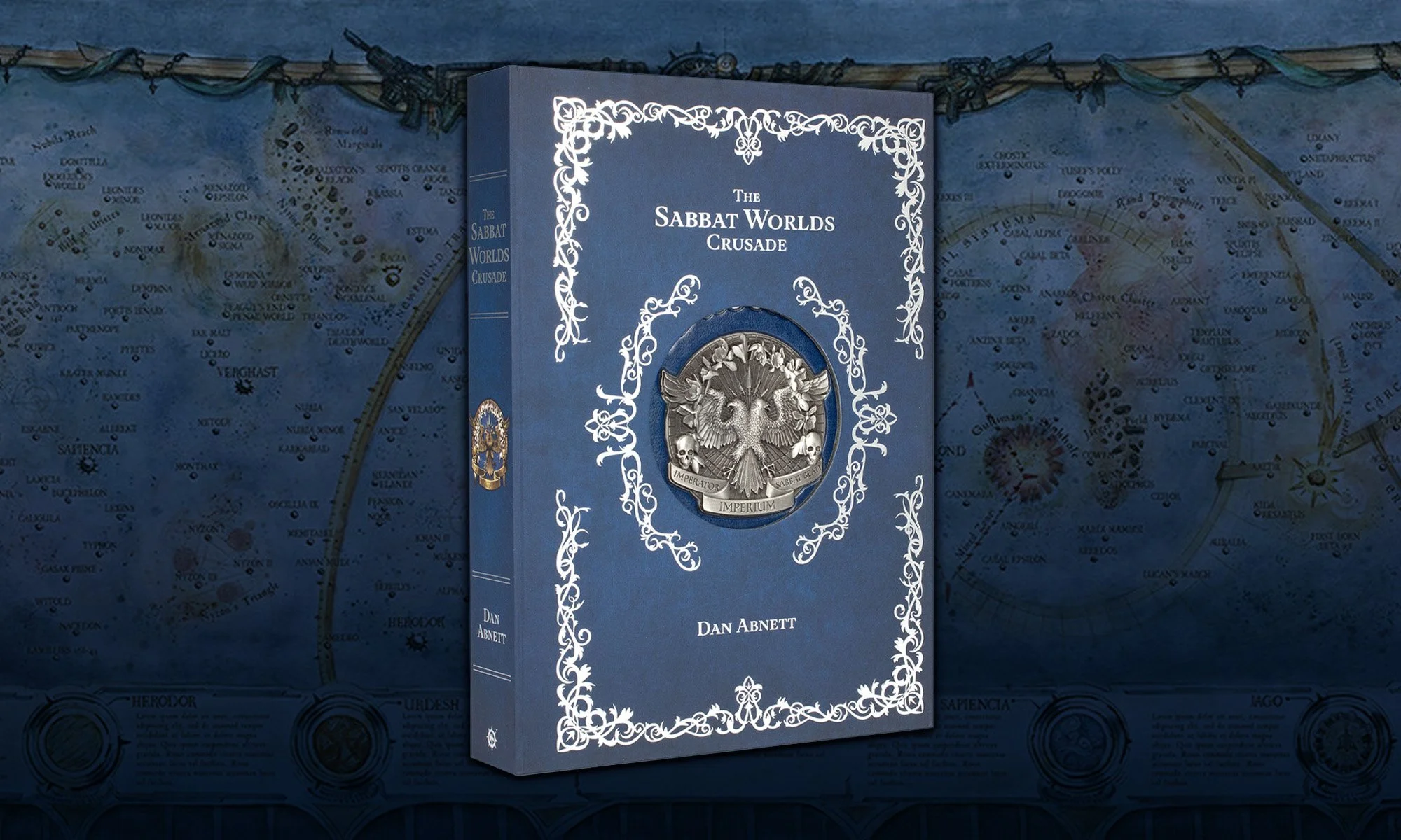 The Sabbat Worlds Crusade limited edition book cover
