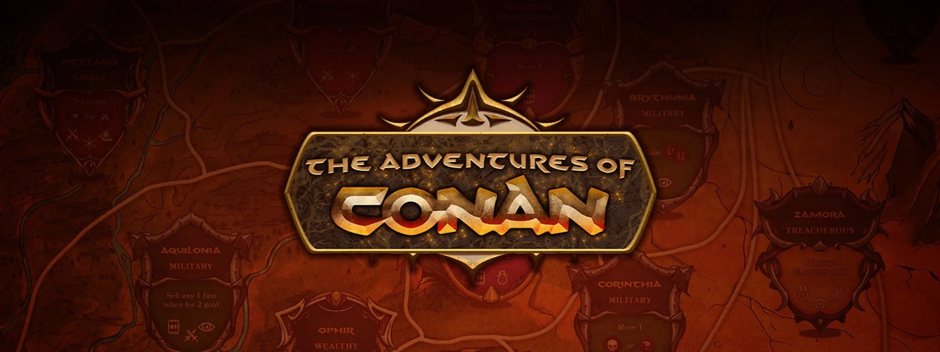The Adventures of Conan logo
