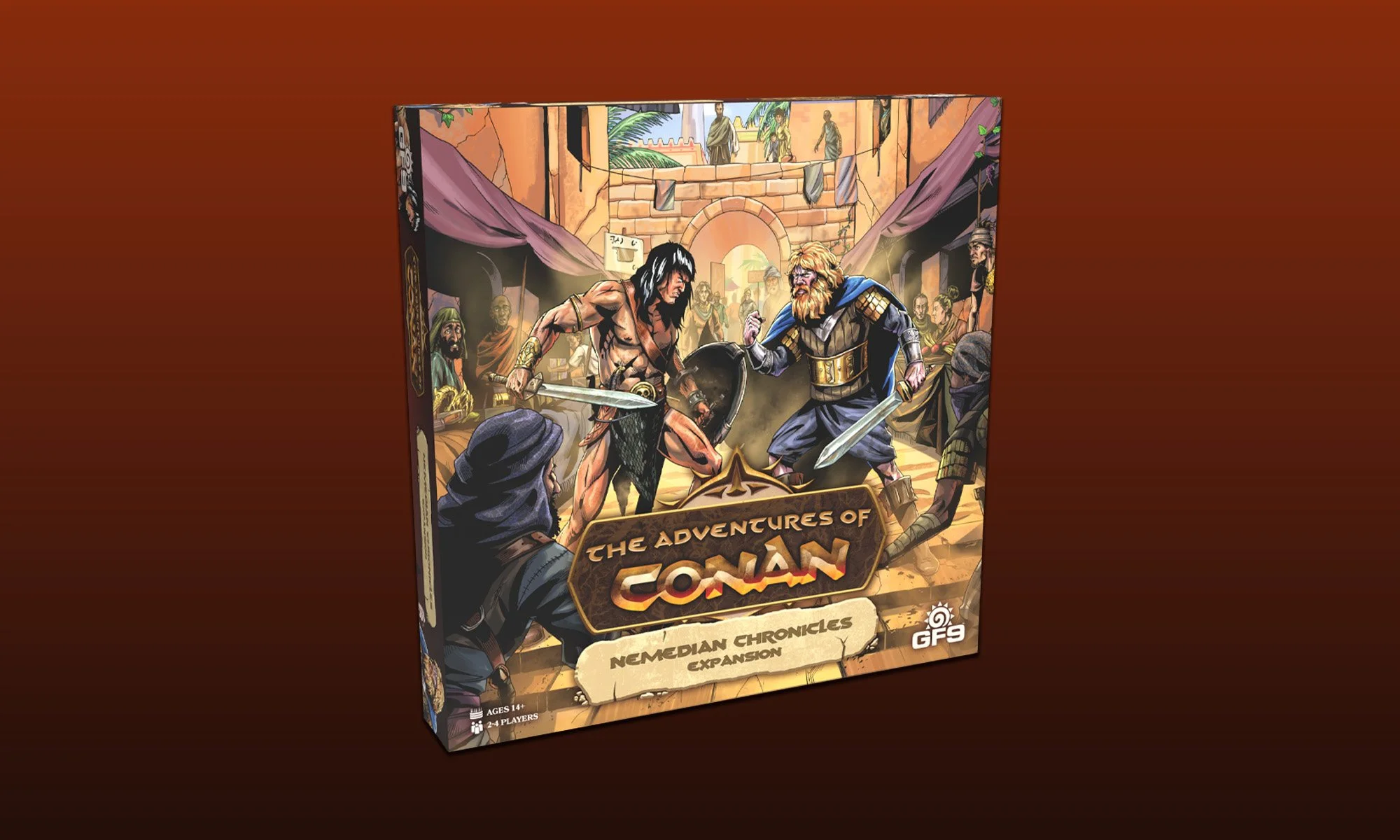 The Adventures of Conan, Nemedian Chronicles expansion