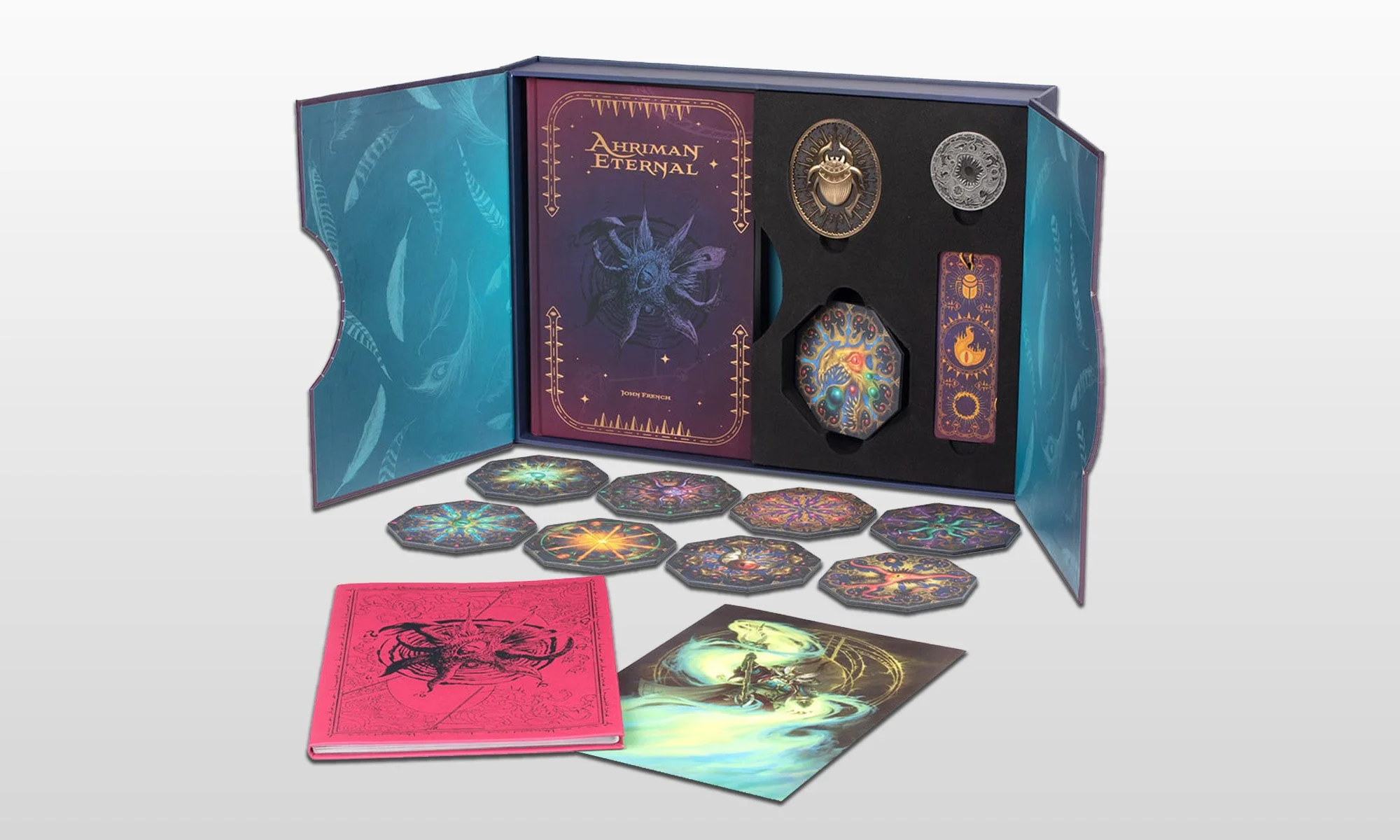 Ahirman Eternal collector box set