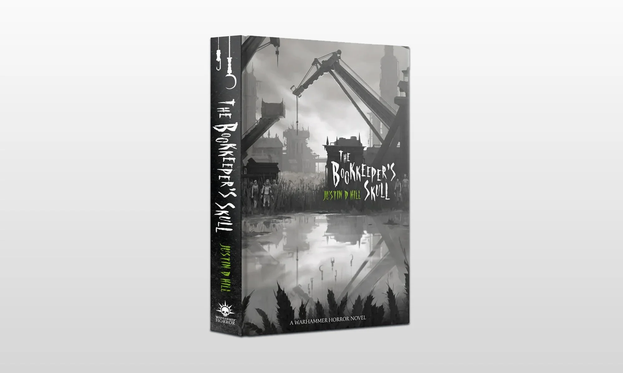 The Bookeepers Skull book cover