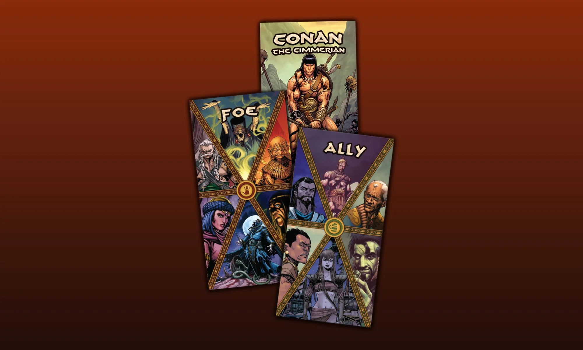 The Adventures of Conan player guides