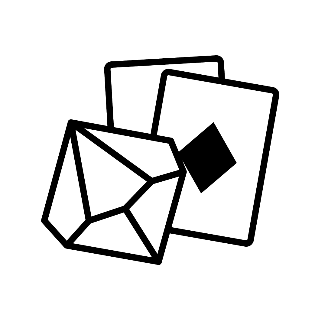 D8 with cards icon