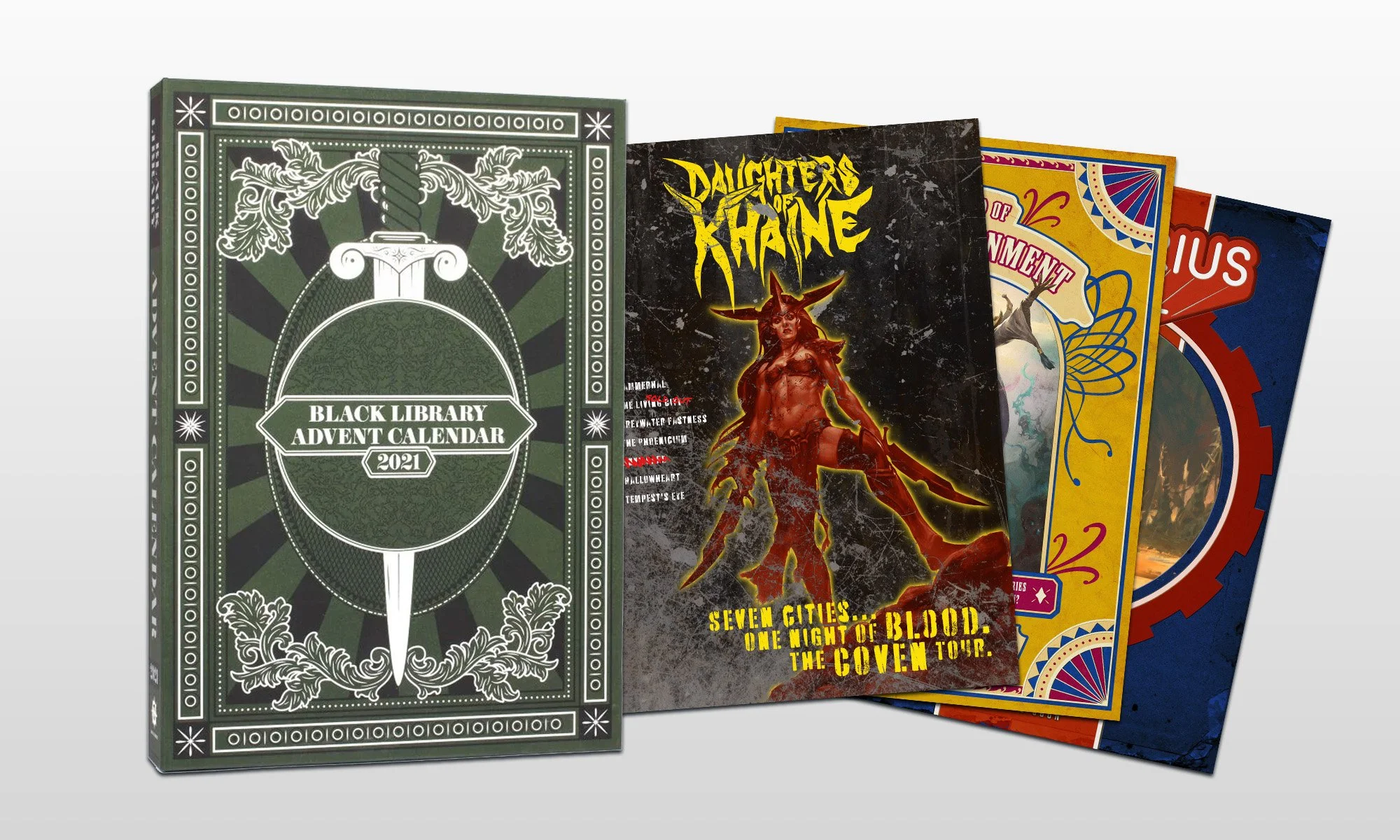 Black Library Advent Calender