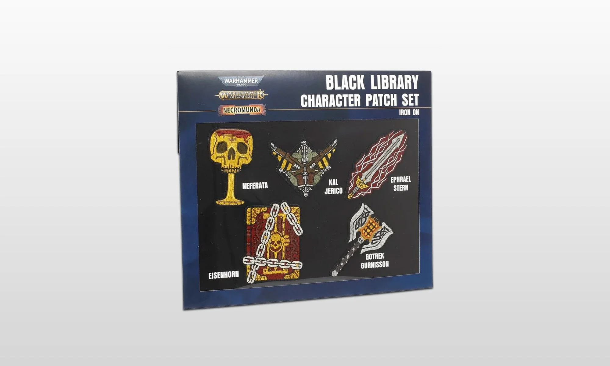 Black Library Character Patche Set