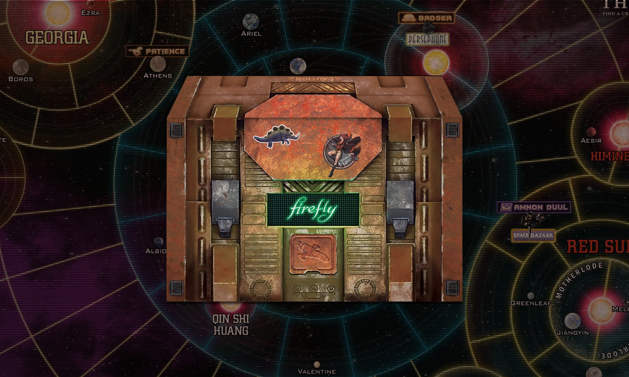 Firefly: the game board game
