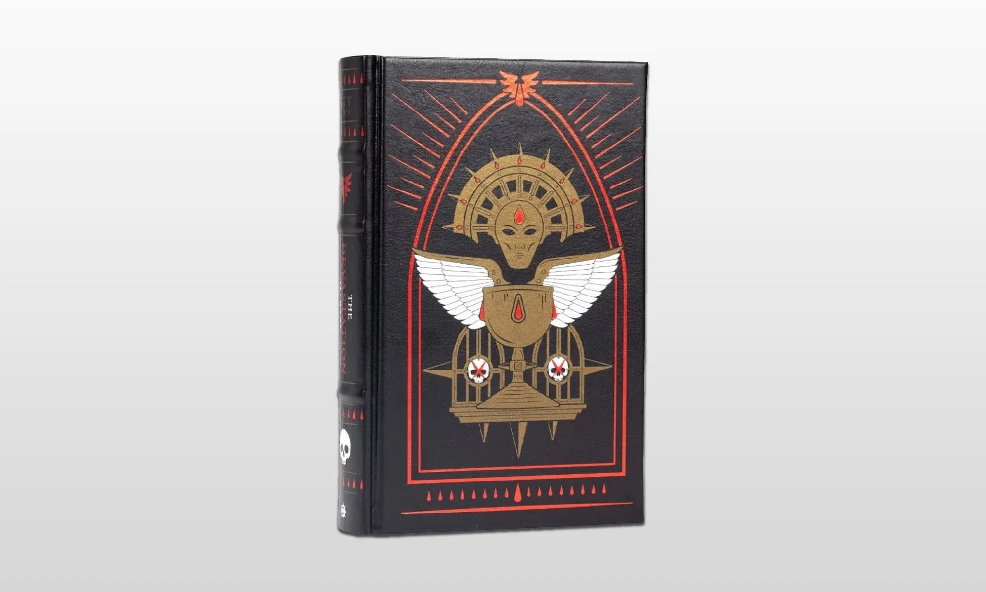 The Devastation of Baal limited edition book cover