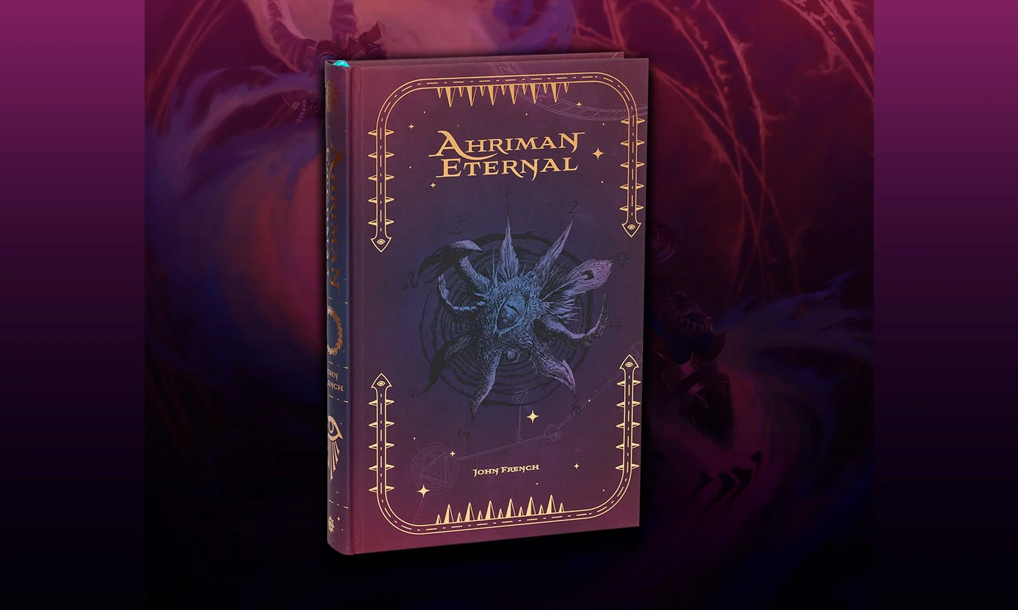 Ahirman Eternal limited edition book cover