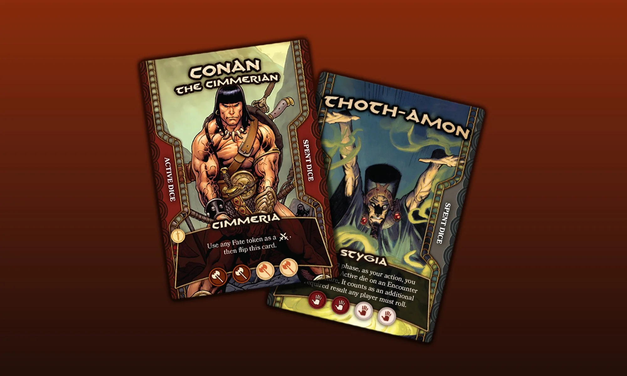 The Adventures of Conan character cards