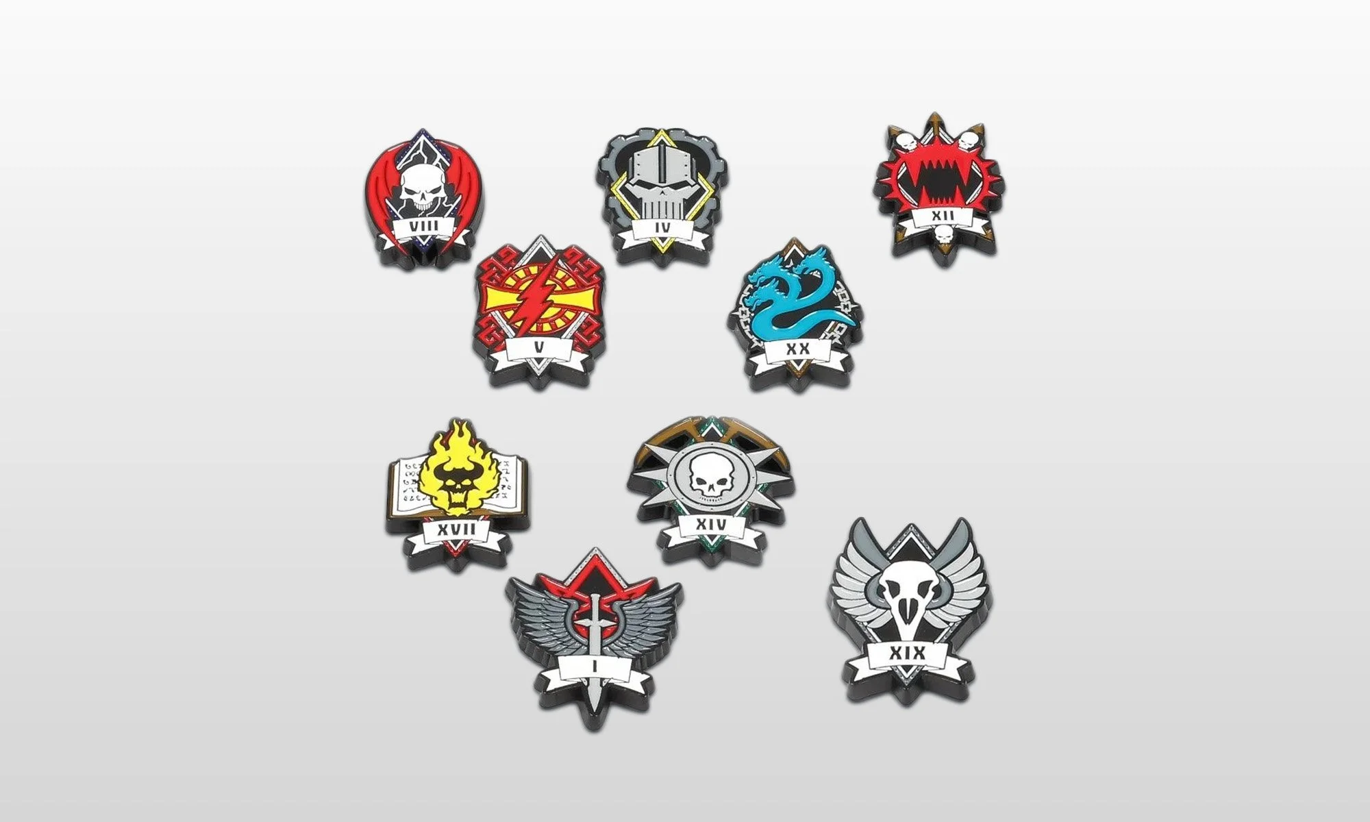 Horus Hersey pinbadges