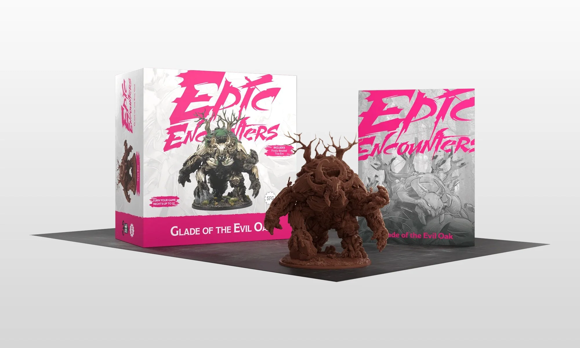 Epic Encounters: Glade of the Evil Oak box set