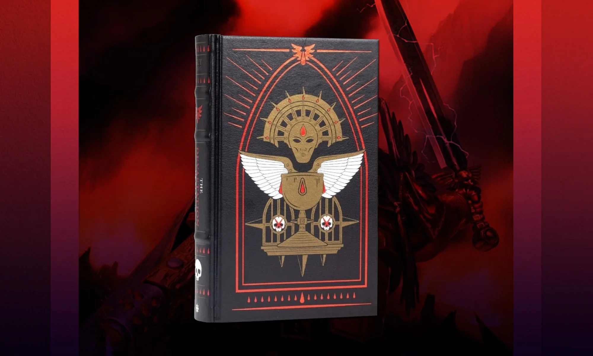 The Devastation of Baal limited edition book cover