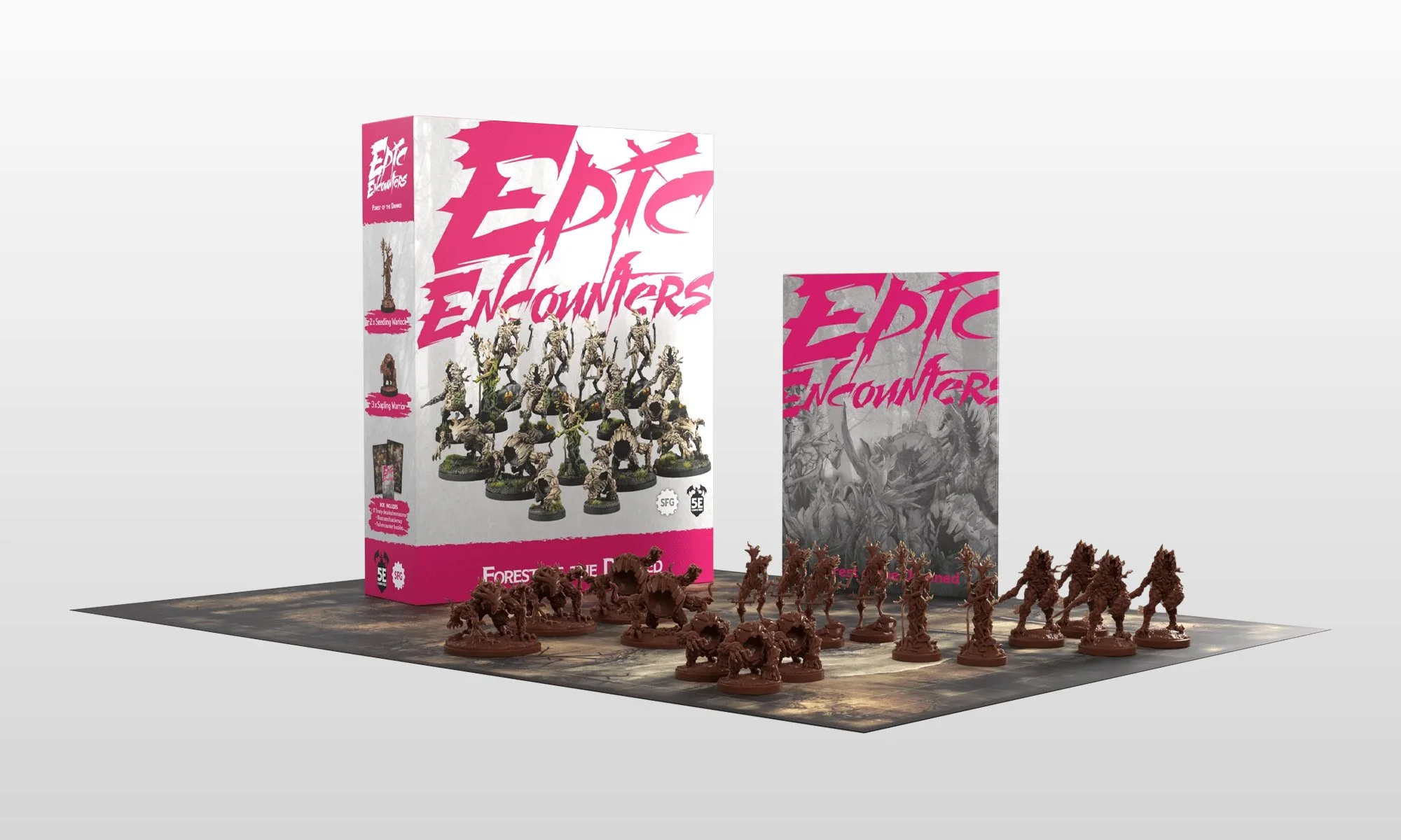 Epic Encounters: Forest of the Damned box set