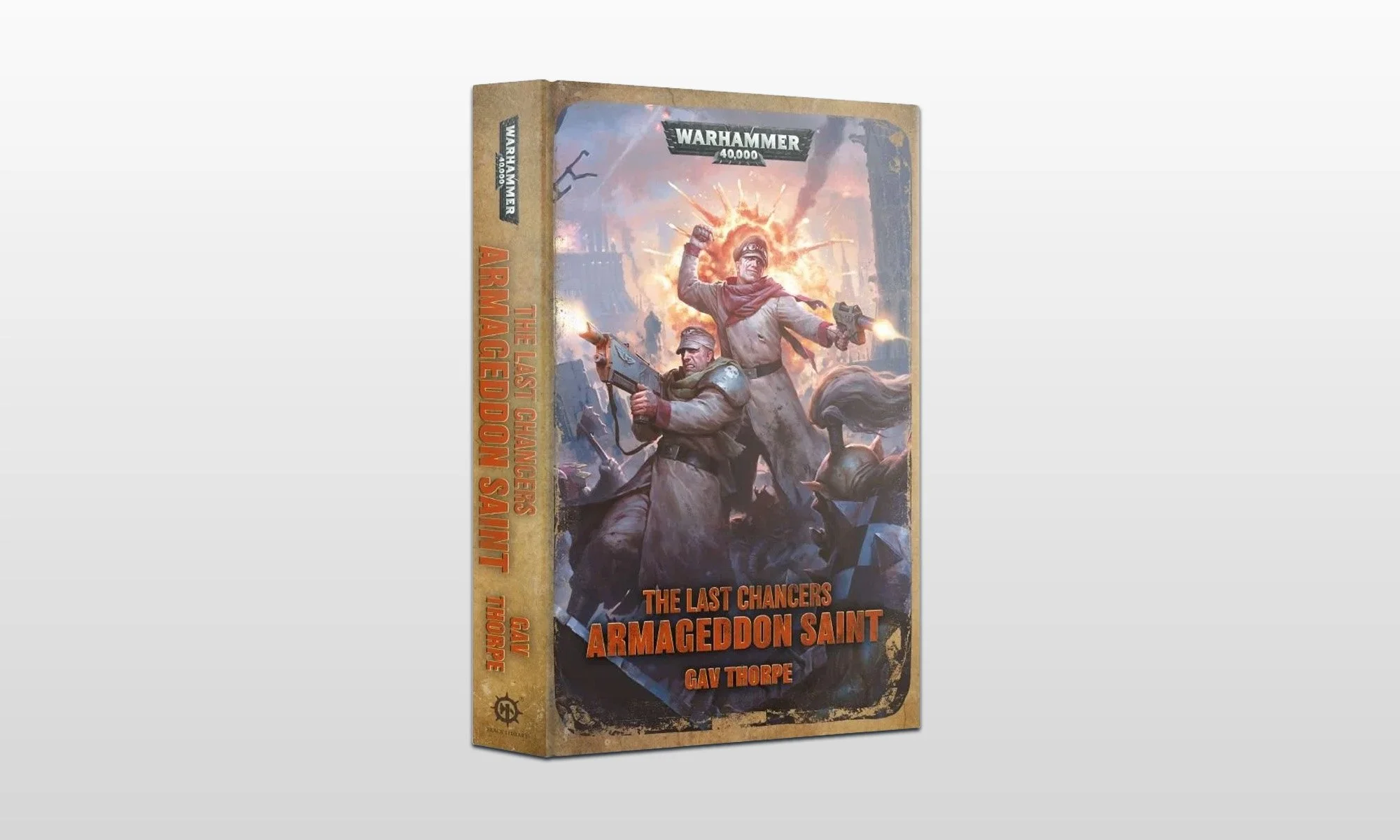 Armagedon Saint book cover