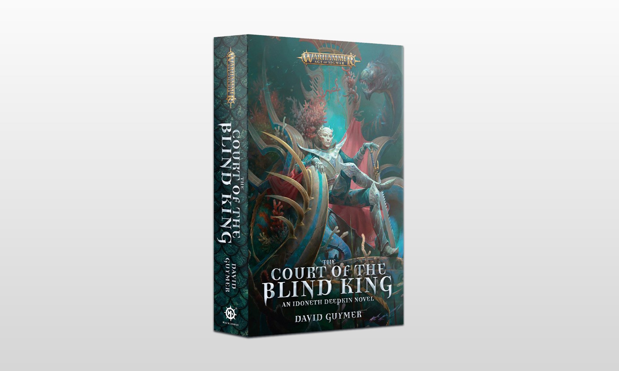 The Court of the Blind King book cover