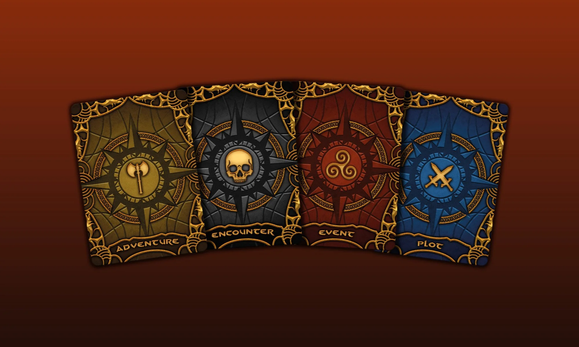 The Adventures of Conan card backs