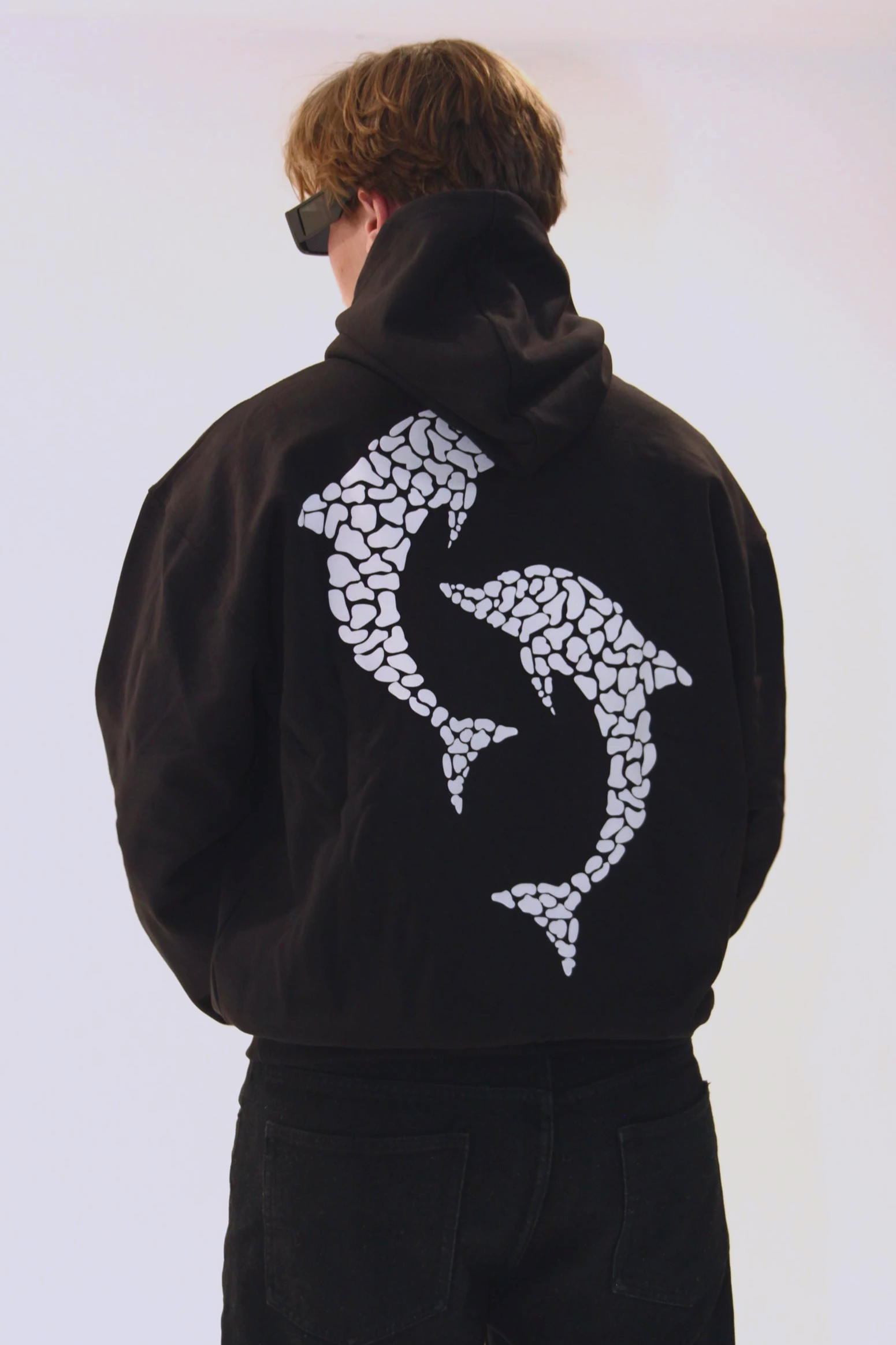 Twin Dolphins Hoodie
