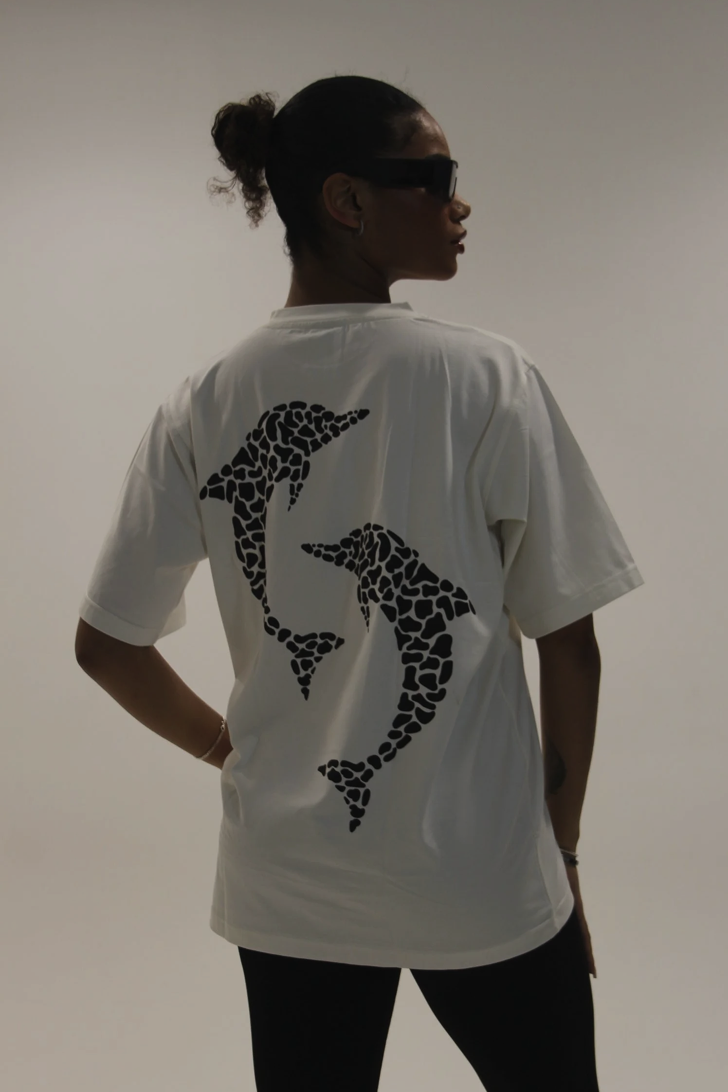 Twin Dolphins T shirt