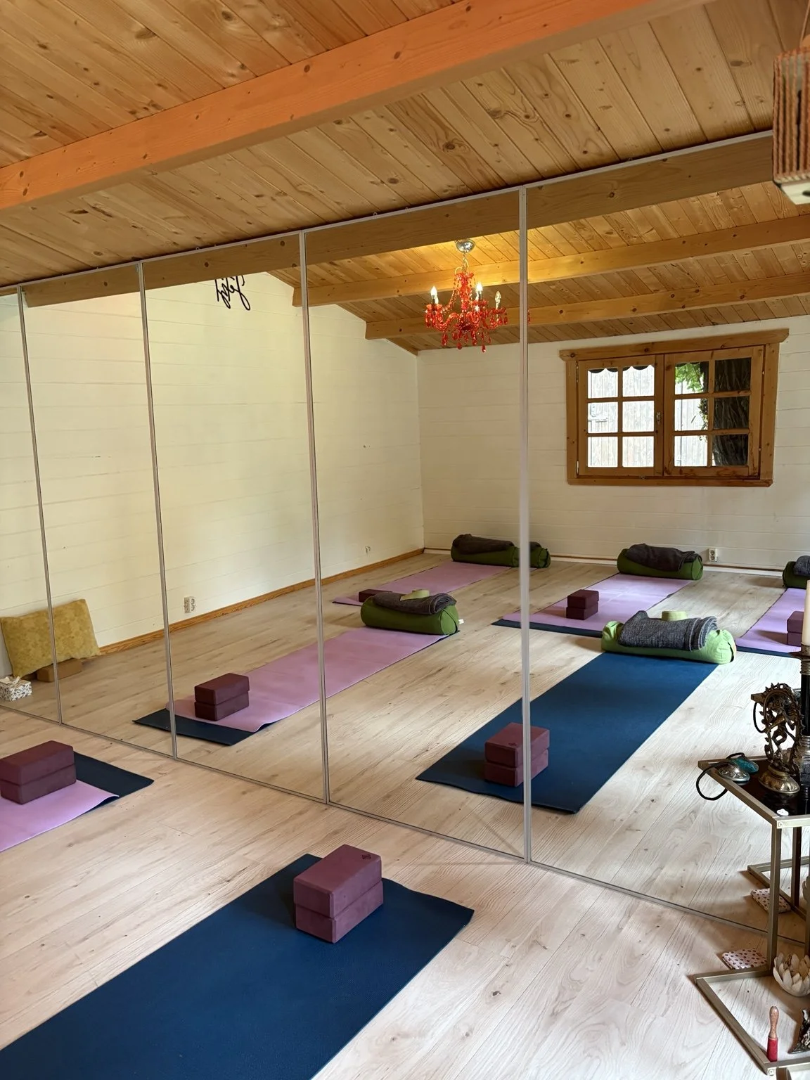 Helles Yoga- und Pilatesstudio von Bewegt in Balance in Panketal