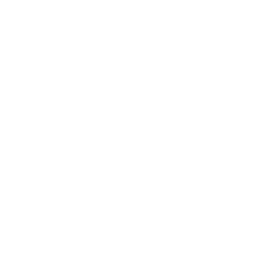 Line drawing of a hand pointing at a burger with a flag on top