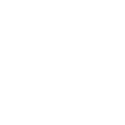 Checkmark inside a badge or ribbon with a black background.