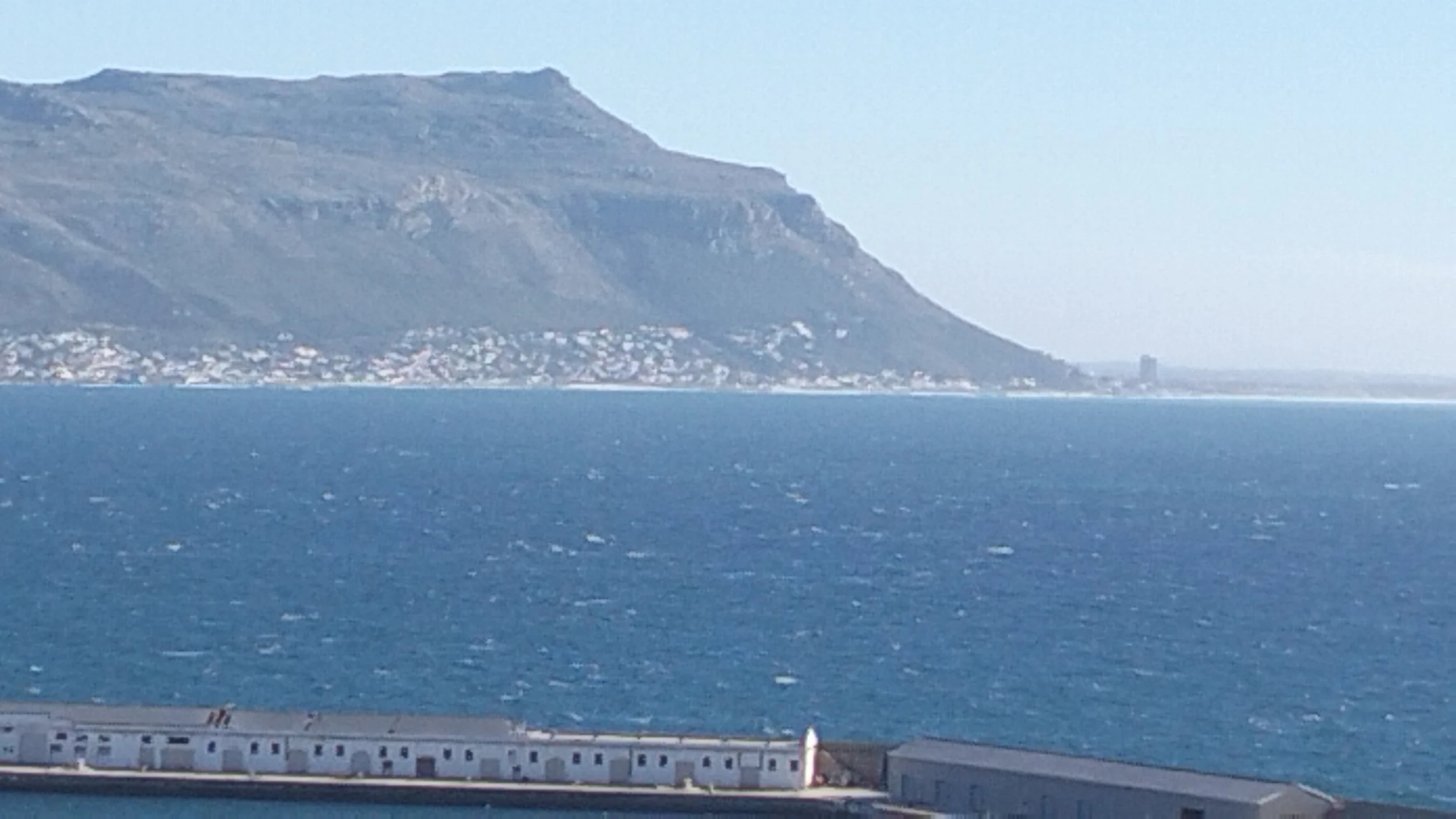 Watching White Horses

