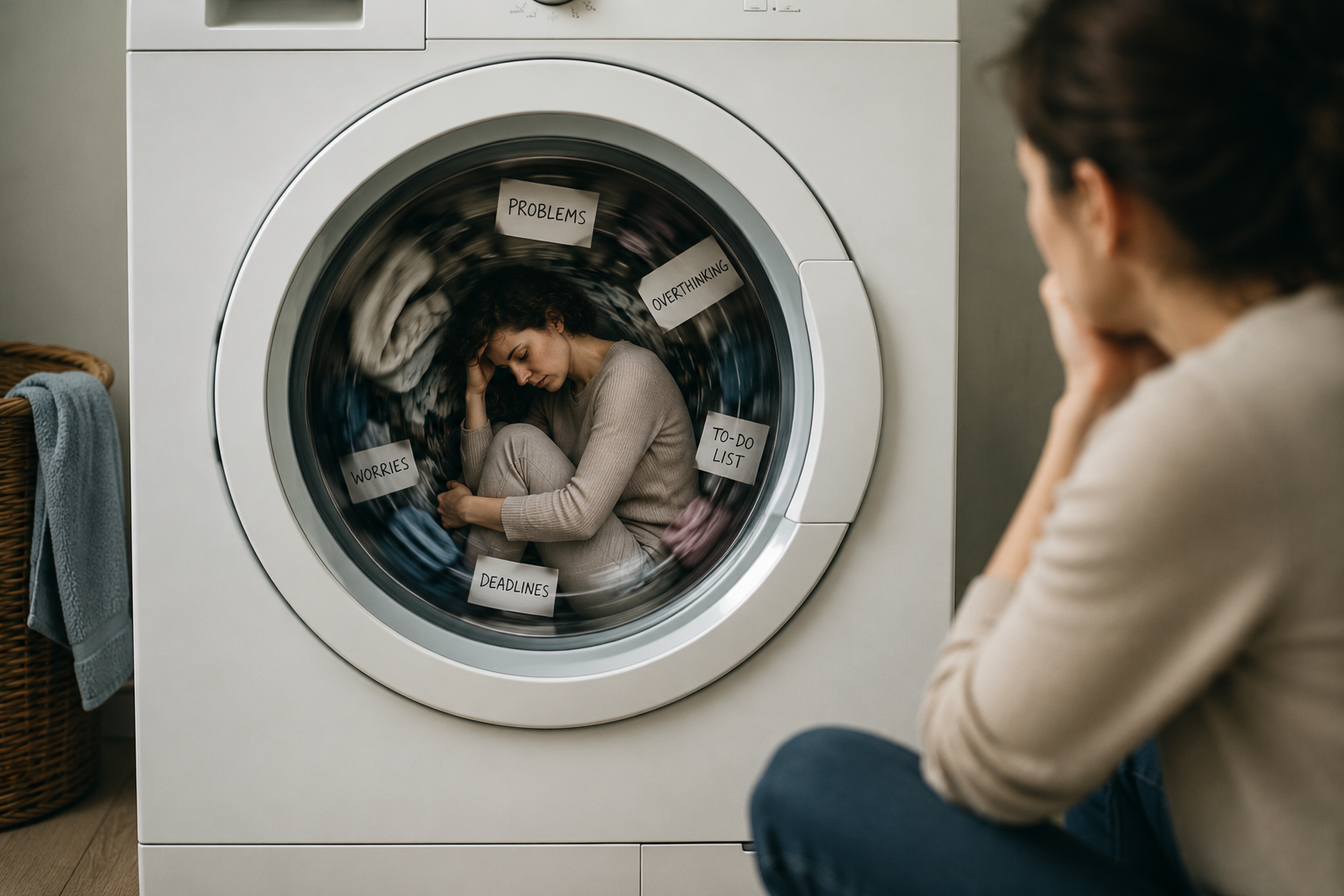 Sometimes You Need Someone Outside the Washing Machine