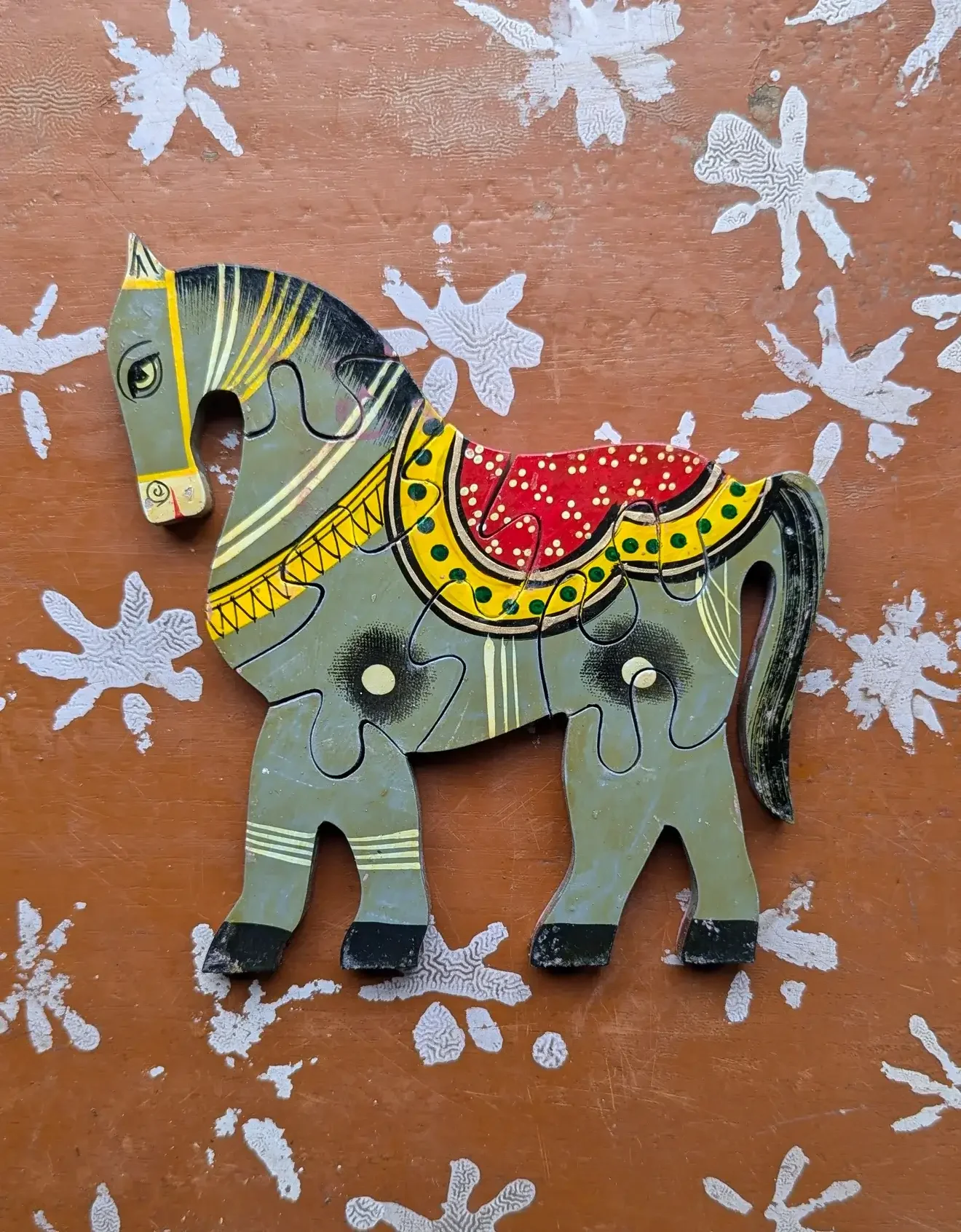 horse puzzle