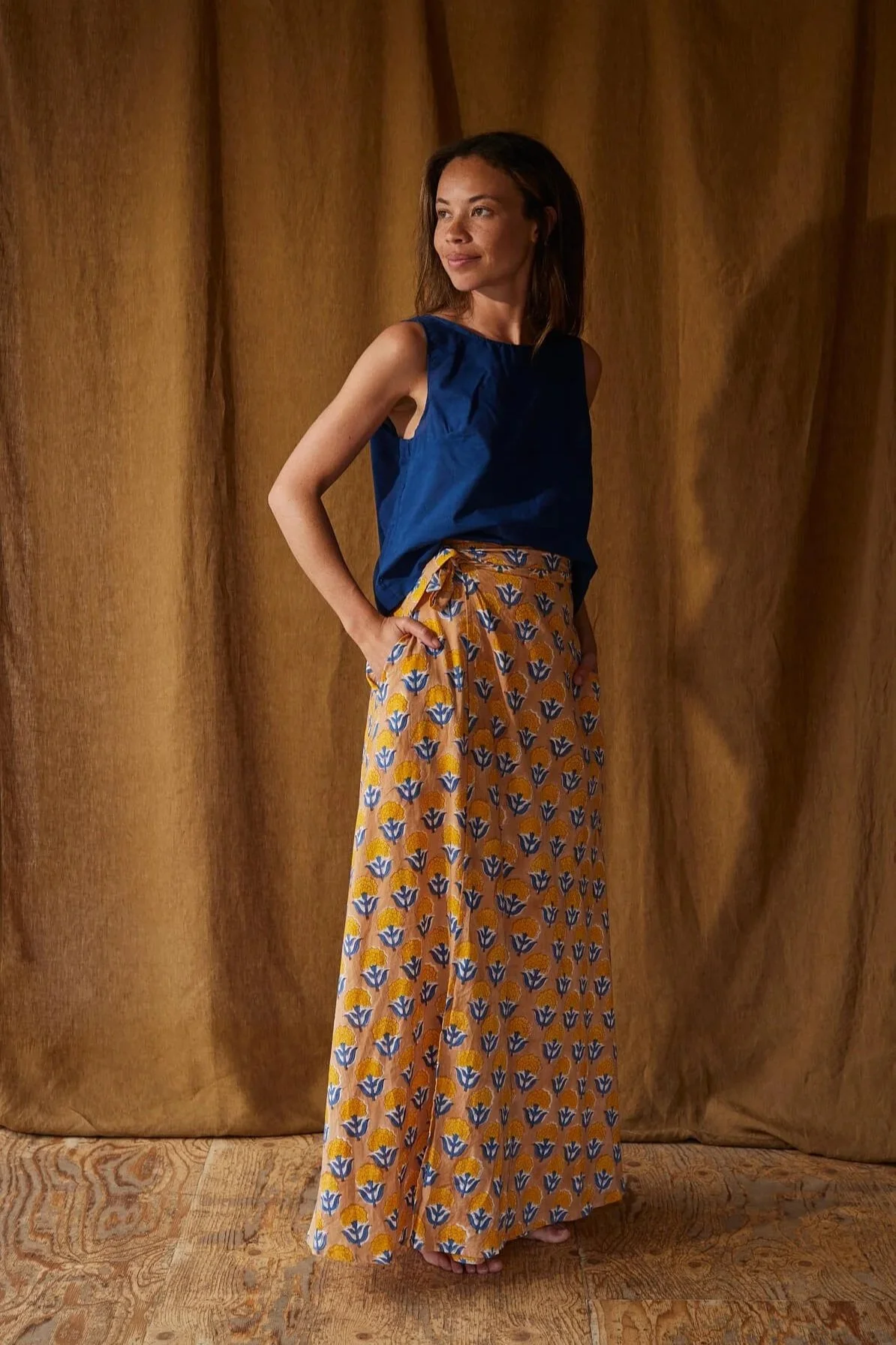 wrap skirt