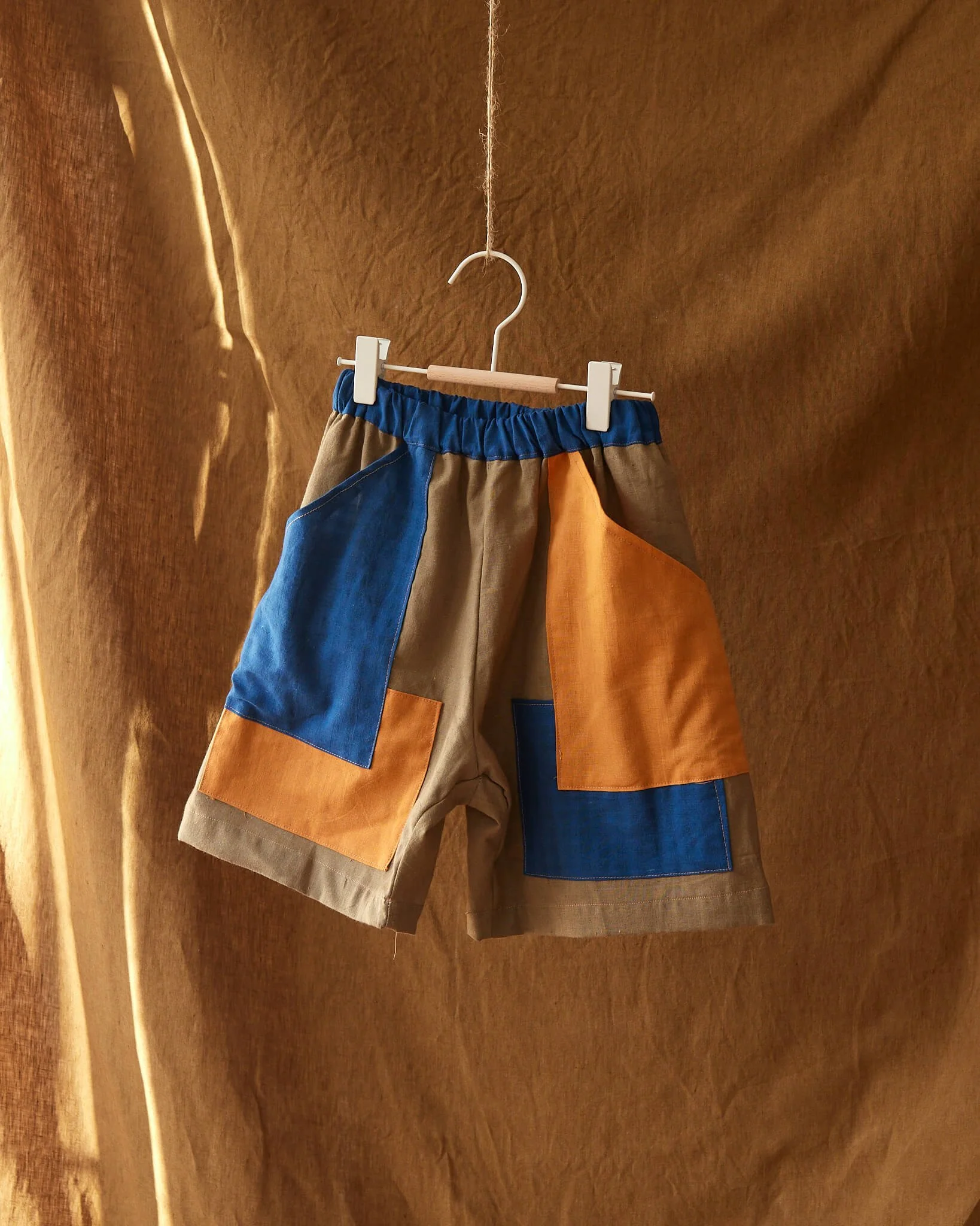 Colour Block Short