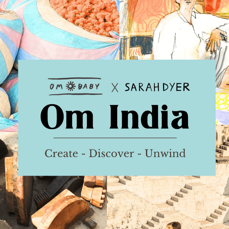 Om India x Sarah Dyer Artist retreat Feb 2027