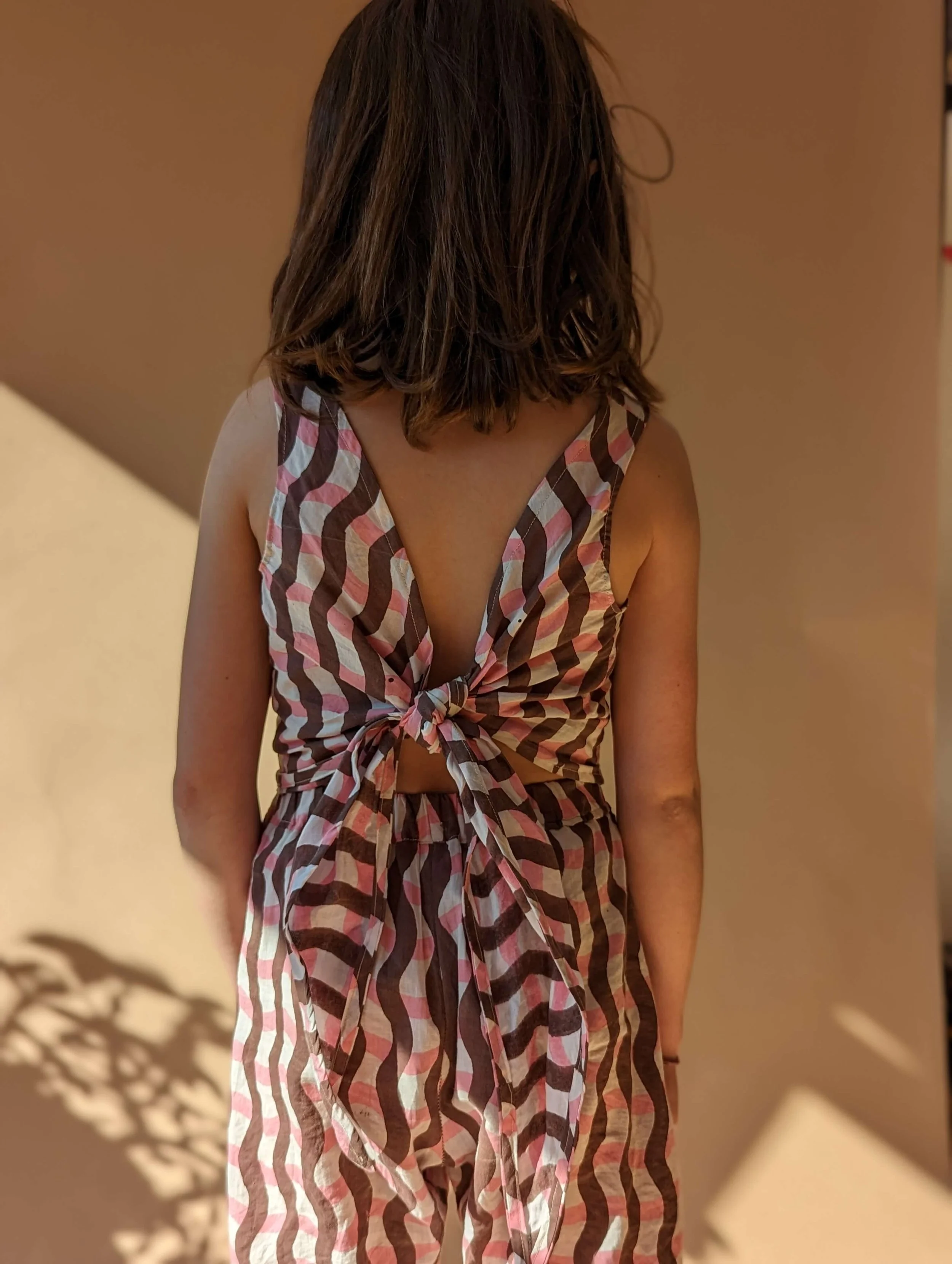 tie-back top