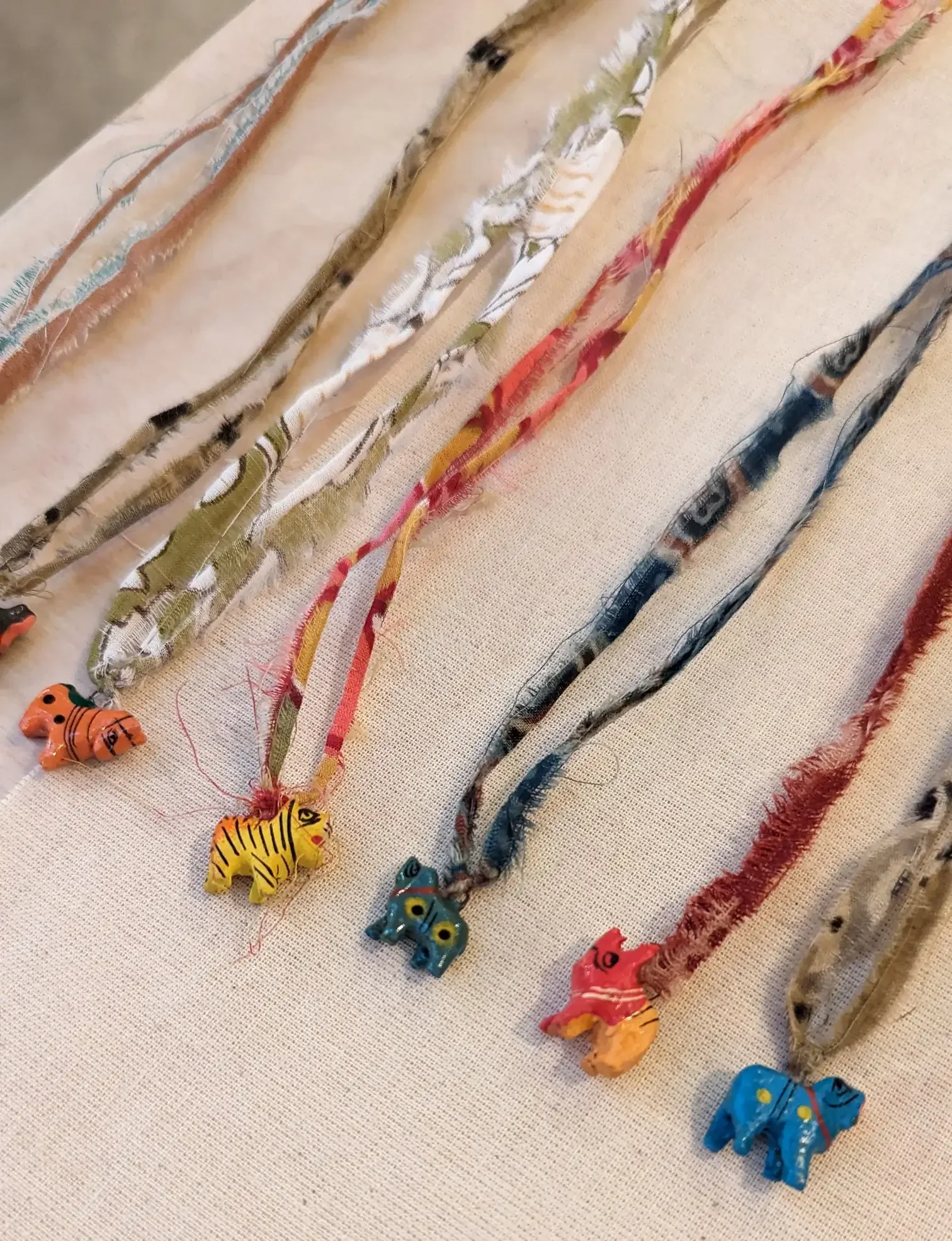 animal charm necklace