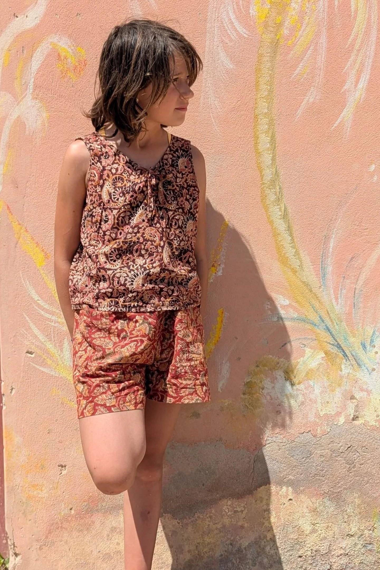 flare short