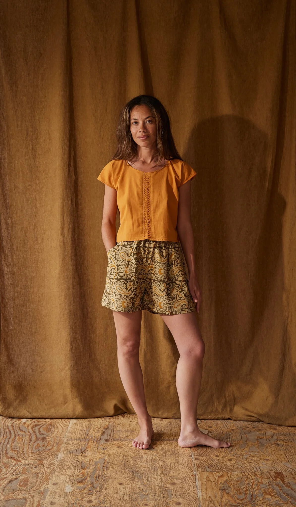 flare short