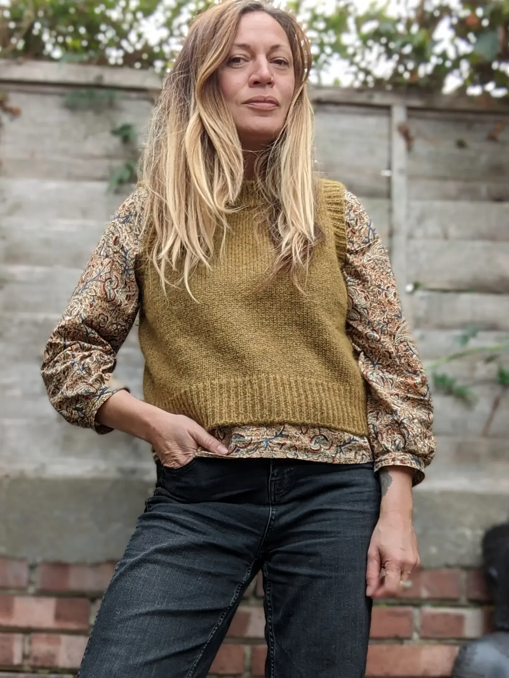 long sleeve top