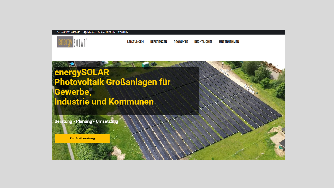 Website: EnergySolar