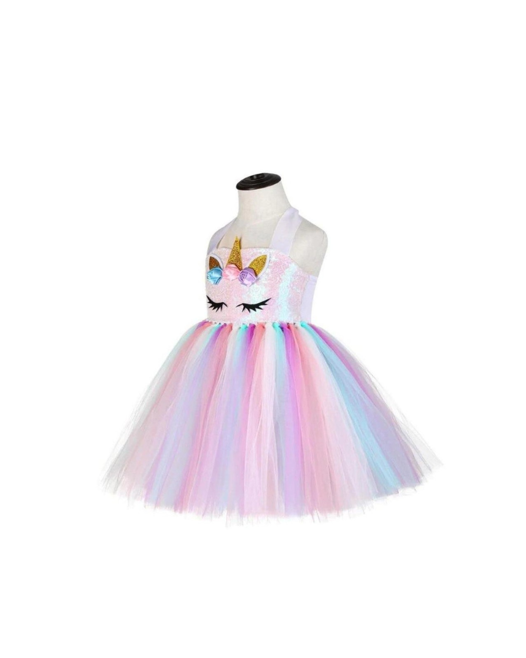 Unicorn Dress for Elsie, 4