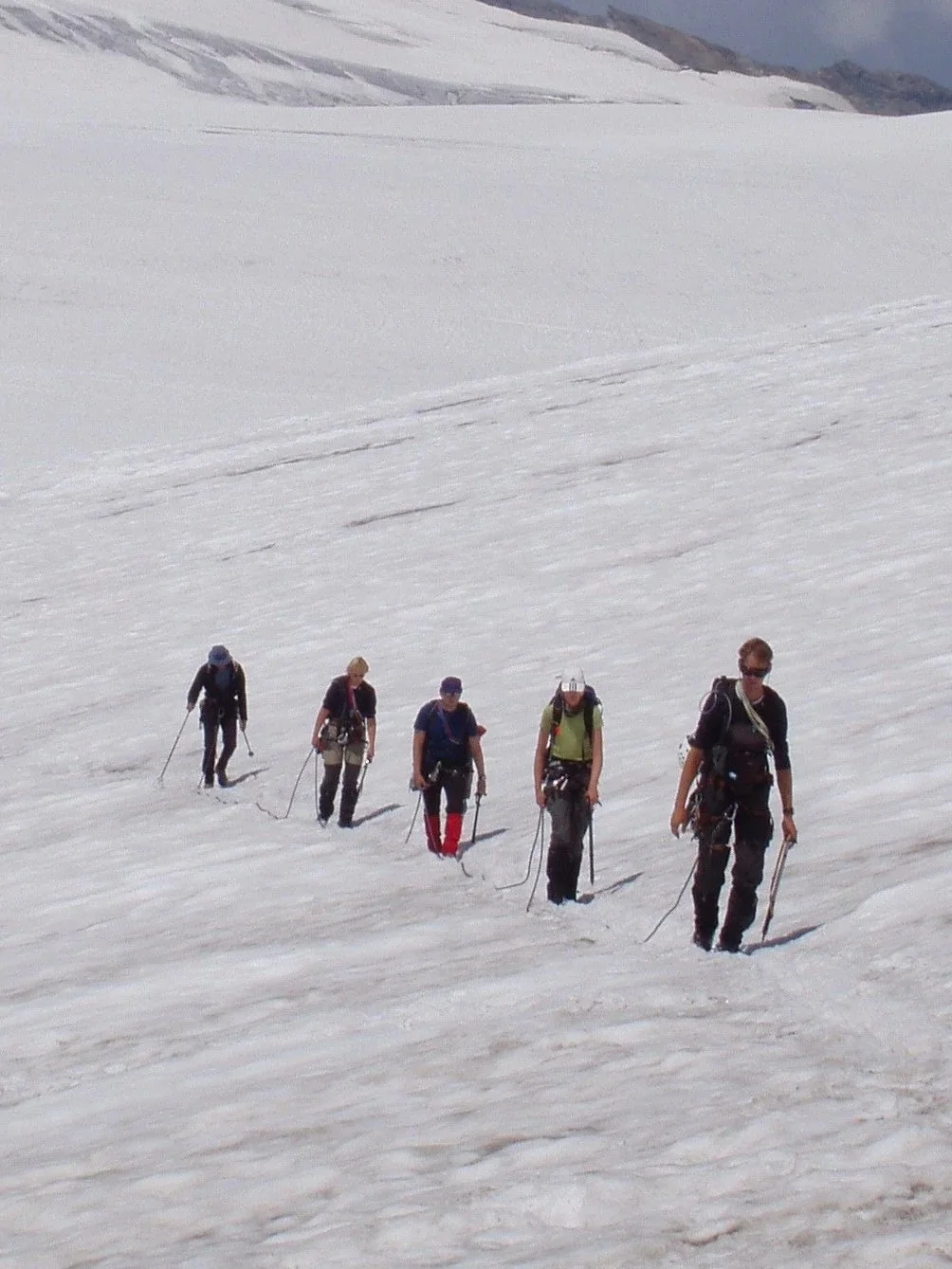 Het tempo van het touw 
