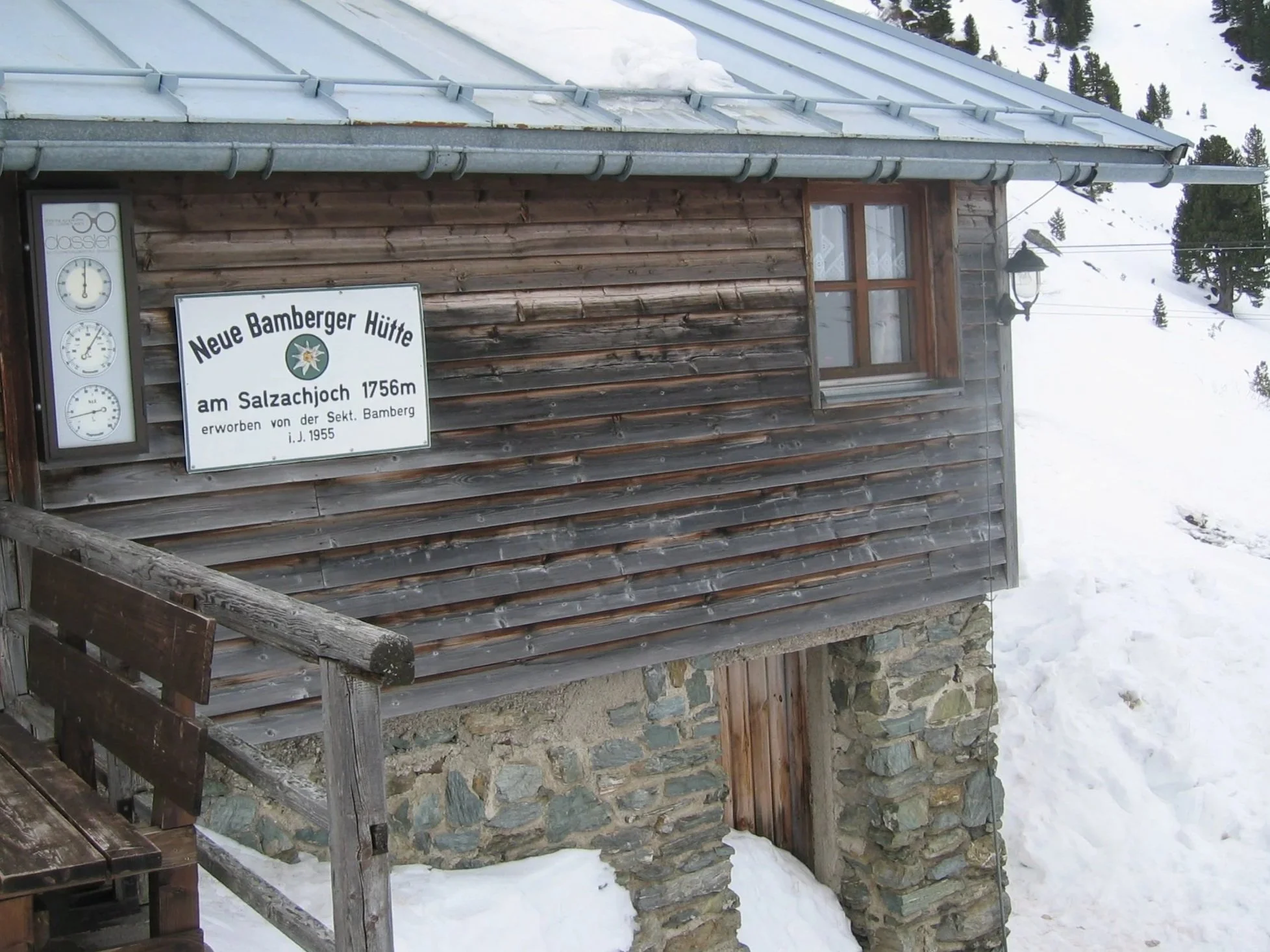 De berg die groter leek van afstand