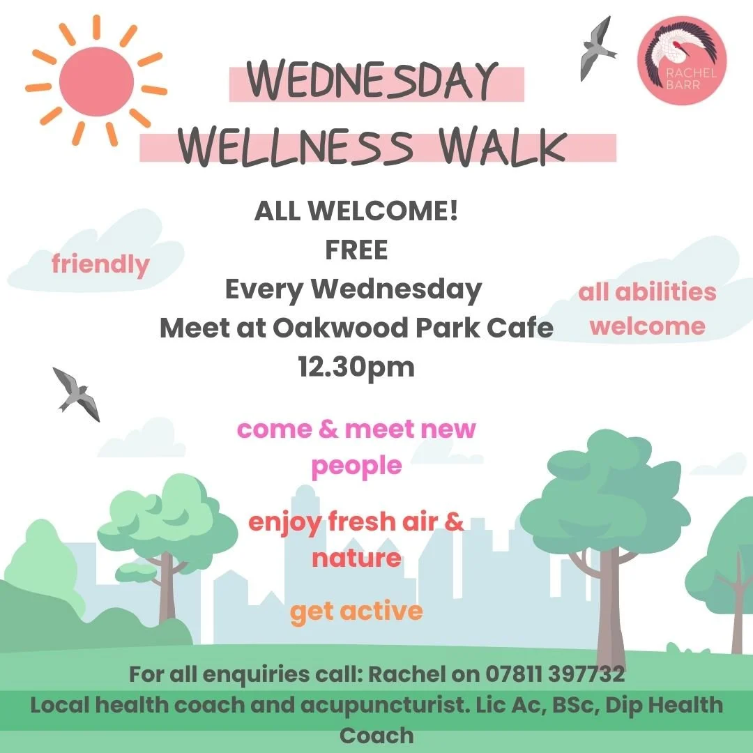Wednesday Wellness Walk