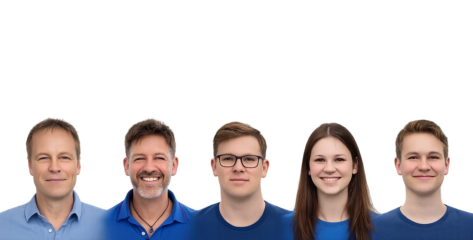 Tennistrainer:innen des SC Mainburg