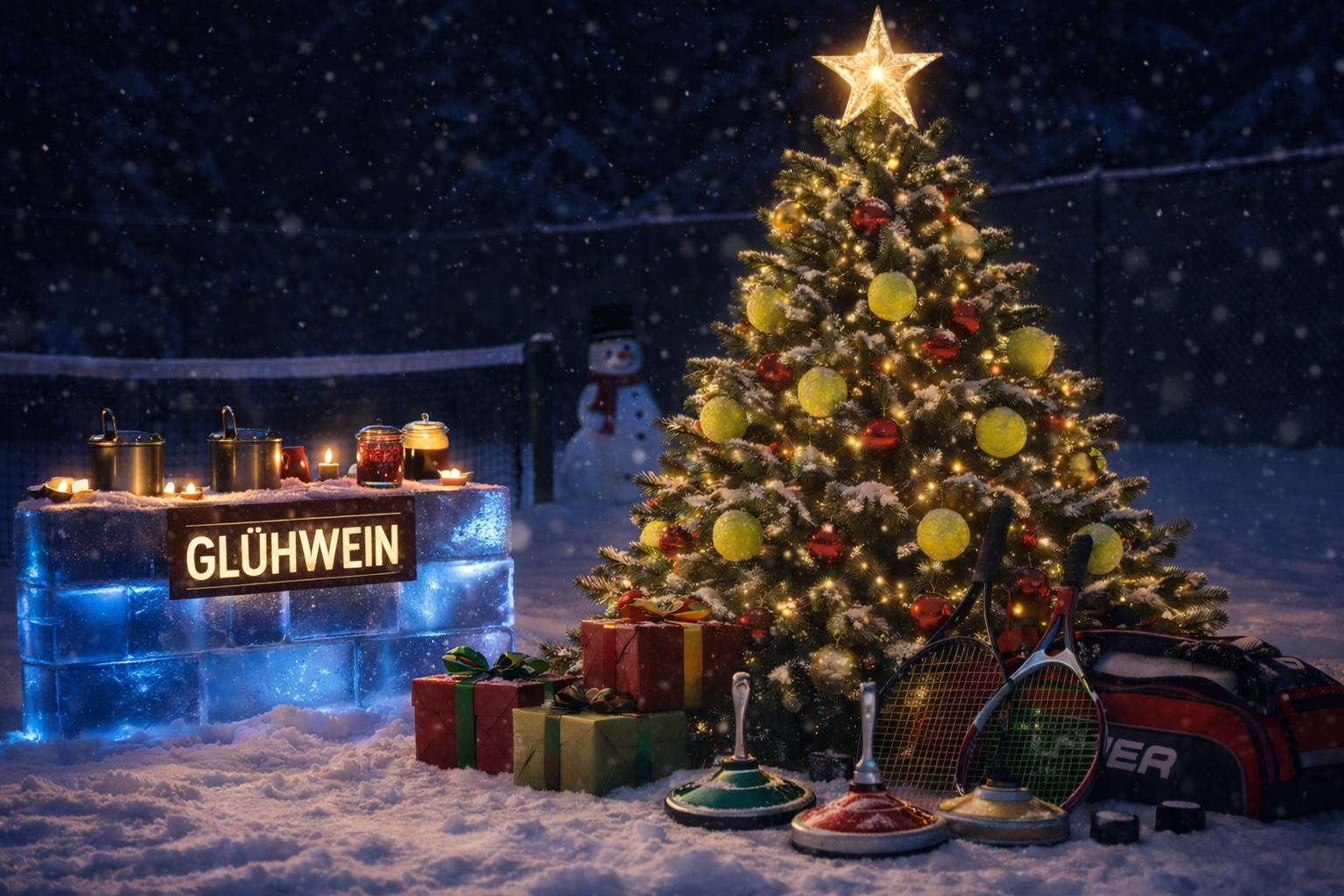 Weihnachtsfeier Erwachsene
