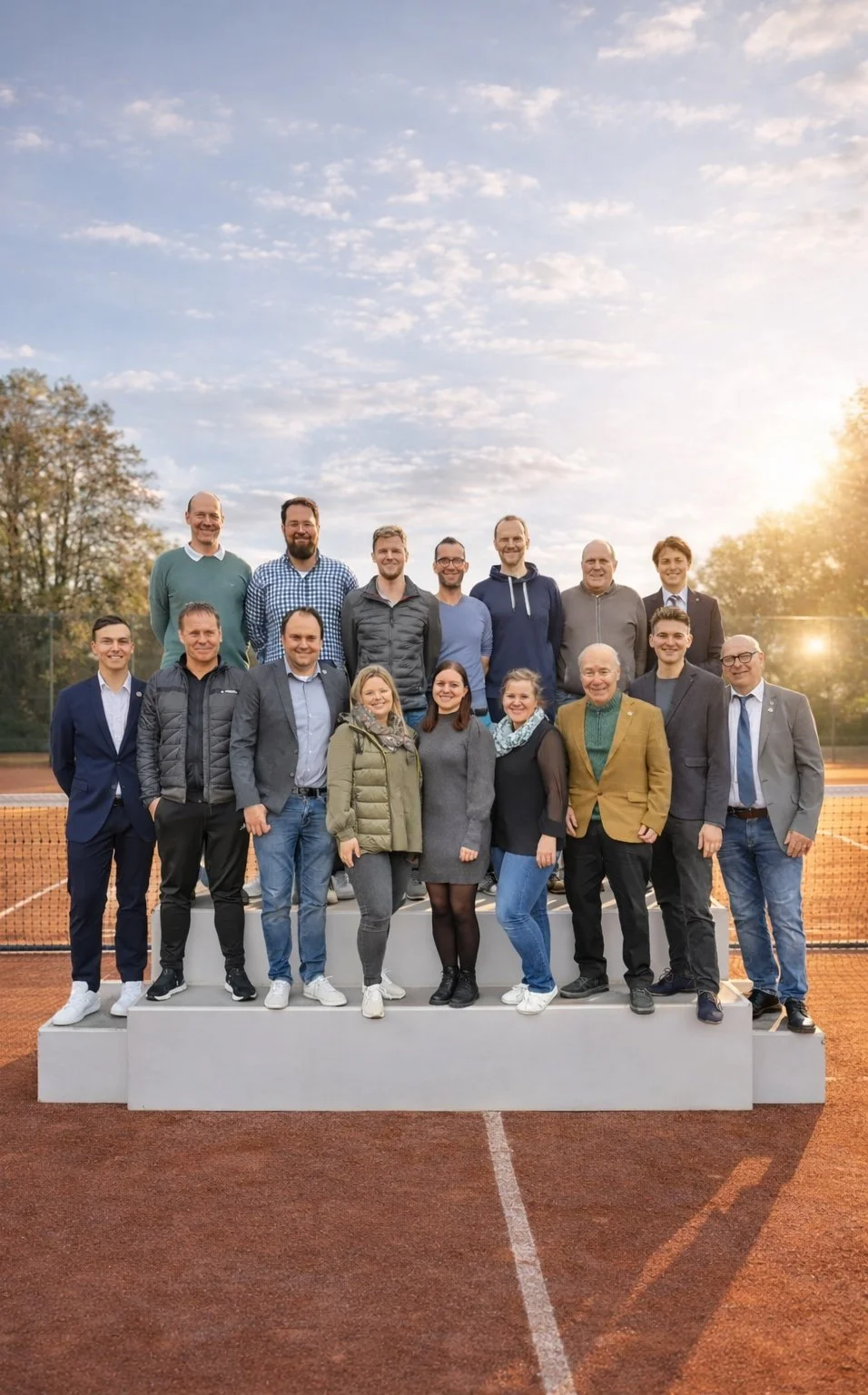 Vorstandschaft des SC Mainburg